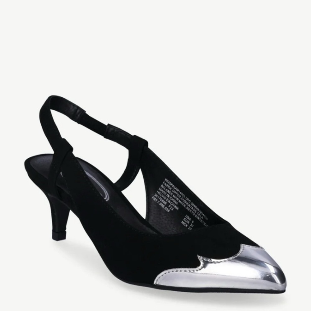 🆕 Scoop Women’s Western Kitten Heel Pumps (size 10)